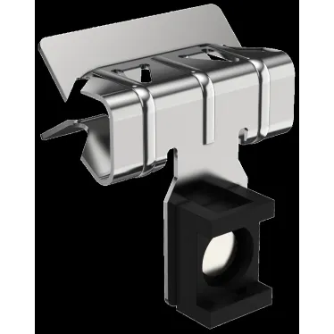 Зажим балочный 2-7мм под нейлон. стяжку HDZ