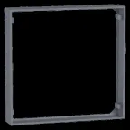 Кожух для навесной установки ЩЭ универсальный RAL7024 (995х945х160) EKF