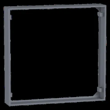 Кожух для навесной установки ЩЭ универсальный RAL7024 (995х945х160) EKF