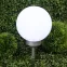 Светильник уличный ERASF22-21 Шар на солнечных батареях садовый 20 см
