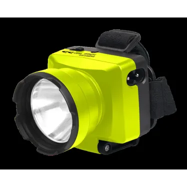 Фонарь аккумуляторный AccuFH7-L3W-gn (зел.)