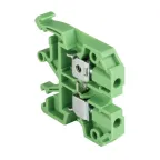 Клемма JXB- 4мм.кв зеленая
