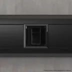 Avanti Переключатель ''Черный квадрат'', 16A, 1 модульный