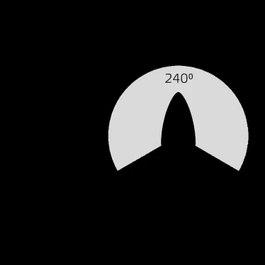 Лампа светодиодная LED 8 Вт 540 лм 4100К свеча нейтральный E27 AC 220В Elementary Gauss