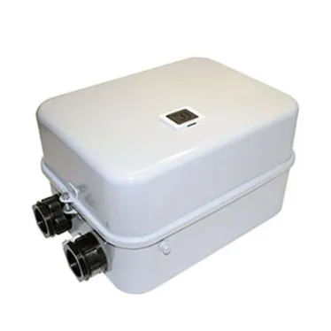 Пускатель электромагнитный ПМ12-063211 У2 В, 380В/50Гц, 2з+2р, 63А, нереверсивный, с реле РТТ-231 53,5-63,0А, в корпусе IP54, с кнопкой R