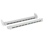 Держатель двойной для установки шин N/PE (без шин)