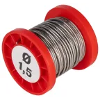 Припой для пайки ПОС 61 проволока d 1.5 мм катушка 100 гр