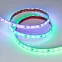 Лента герметичная SPI-PFS-B60-12мм 12V RGB-PX3-BPT (12 W/m, IP68, 5060, 5м) (бегущий огонь)