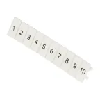 Маркеры для JXB с нумерацией 1-10 (10 шт.) PROxima