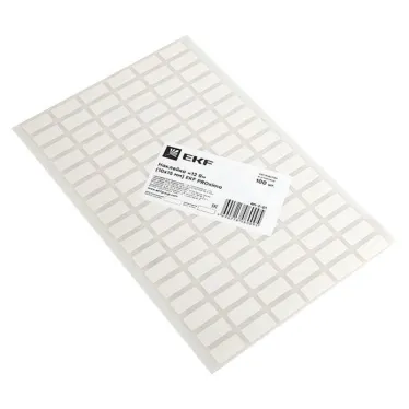 Наклейка 12В 10х15мм (1шт)