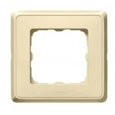 CARIVA Рамка 1 пост бежевая