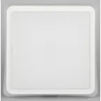 ДБП-10W 4000К 800Лм SPB-4-10-4K IP20 квадрат 170x38 белый