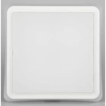 ДБП-10W 4000К 800Лм SPB-4-10-4K IP20 квадрат 170x38 белый