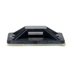 Площадка самоклеящаяся (40х40 мм) черная (100 шт)