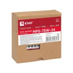 Блок питания 24В MPS-75W-24 Proxima