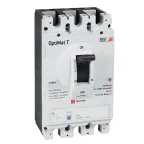 Выключатель автоматический с блоком защиты от токов утечки OptiMat T630H-RCA TM 630A 4P