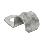 Скоба металлическая однолапковая d14-15мм (10шт.) PROxima