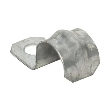 Скоба металлическая однолапковая d14-15мм (10шт.) PROxima