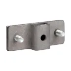 Держатель для полосы с нерж. болтами 1 пластина HZ PROxima