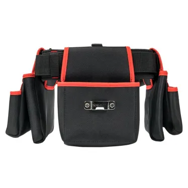 Сумка-пояс двухсекционная усиленная с двухшпеньковым ремнем С-12 Master