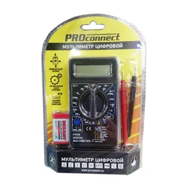 Мультиметр портативный M838 DT838