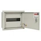 Щит распределительный встраиваемый ЩРв-9з IP31 260х340х120 с замком
