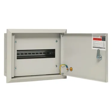 Щит распределительный встраиваемый ЩРв-9з IP31 260х340х120 с замком