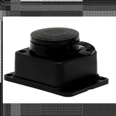 Розетка настенная с защитной крышкой каучуковая 230В 2P+PE 16A IP44 PROxima