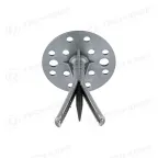 Дюбель для теплоизоляции 10х80 с пластиковым гвоздем (1000шт)