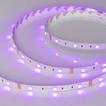 Лента LED RT 2-5000 12V RGB (5060, 150 LED, LUX) ARL, 7.2 Вт/м, IP20)