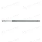 Дюбель-гвоздь 8х140 потайной бортик, полипропилен (50шт)