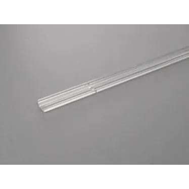 Профиль ARL-MOONLIGHT-10x5мм-1000-P CLEAR (пластик)