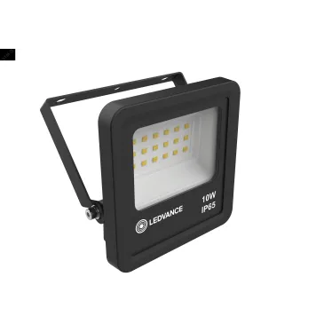 Прожектор светодиодный ДО-10Вт 4000К 900лм IP65 чёр ECO CLASS  | 4058075709218 | LEDVANCE