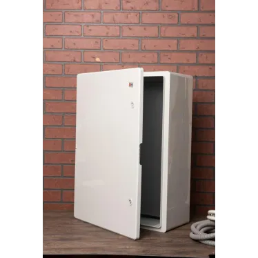 Бокс пластиковый с монтажной платой 700х500х250 мм IP65 PROxima