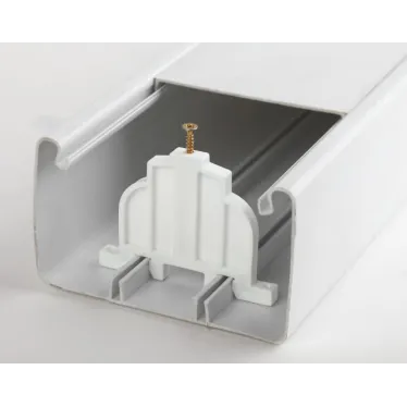 Суппорт электроустановочных изделий для парапетного кабель-канала 100х60 (10 шт.) (10/400/14000)