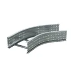 Угол лестничный 90 гр 150x400, горячий цинк