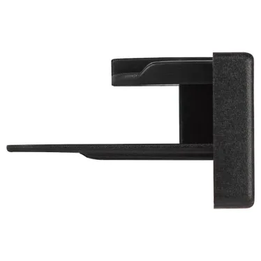 Заглушка TR-1PA-EC-BK торцевая для однофазного трекового шинопровода