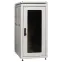 Шкаф сетевой 19дюйм LINEA N 18U 600х1000 мм стекл передняя дверь серый