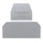 Изолятор торцевой для клеммы KRUK-3/5