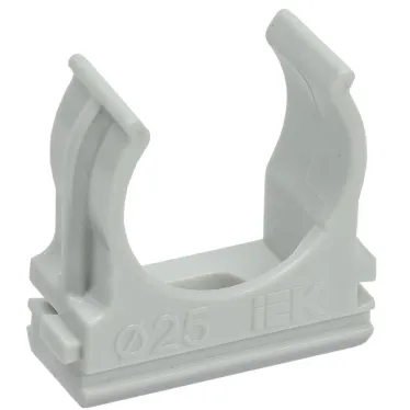 Держатель с защелкой 25 мм для труб