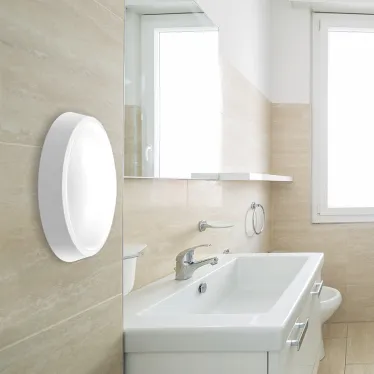 Светильник пылевлагозащищенный PBH-PC-OA 8W 500Лм 4000K белый AC 230V/50Hz