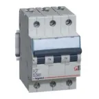 Выключатель автоматический трехполюсный 25А C TX3 6кА/10кА