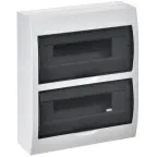 Бокс ЩРН-П-24 модуля навесн. пластик IP41 GENERICA