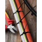 Хомут P6.6 стандартный черный 4.8x380 (100шт) FlexLock PROxima