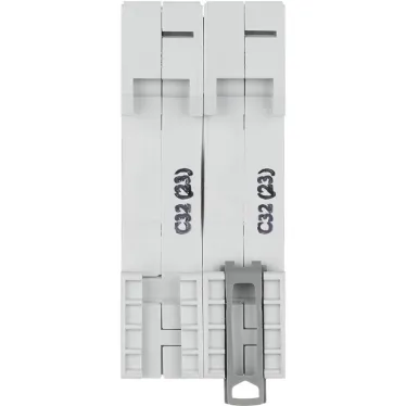 Выключатель автоматический двухполюсный RX3 4,5 кА C 32 А