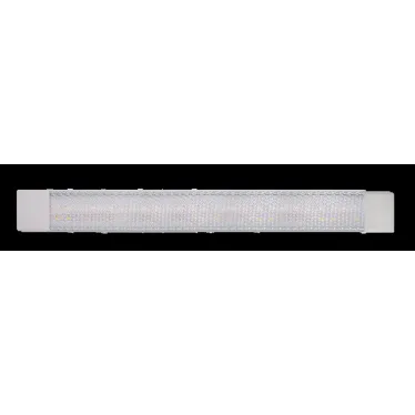 Светильник светодиодный LED линейный ДПО-18Вт 4000К 1600 Лм IP40 призматический рассеиватель Jazzway