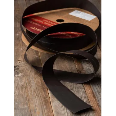 Термоусаживаемая трубка ТУТ нг 35/17.5 черная рулон PROxima