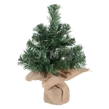 Елочка 30см в плетеном мешочке, ПВХ | 533-331 | NEON-NIGHT