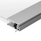 Профиль KLUS-GLASS-56-2000 ANOD (ARL, Алюминий)