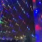 ENIS-01R Гирлянда LED Сеть 1,8 м*1,5 м RGB 8 режимов, 220V, IP20 (60/720)